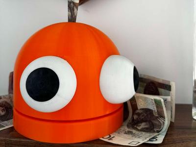 Huge rotating REPO PIGGY BANK [HORROR GAME]