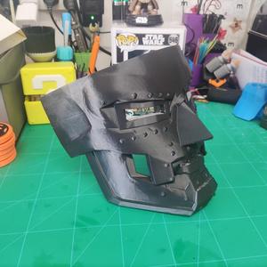 Dr Doom Mask with Rivets