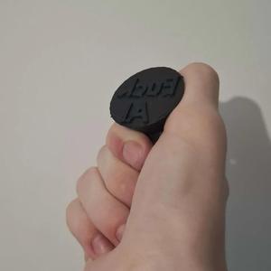 “F@#$ AI” stamp