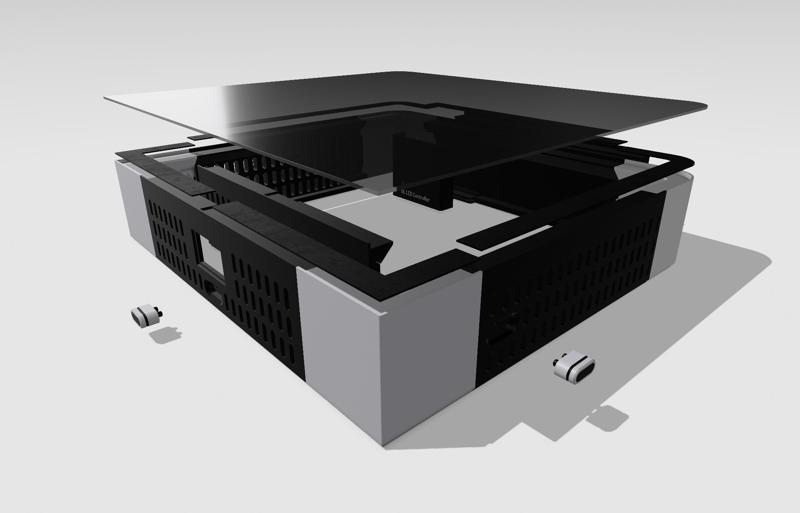 Bambu Lab Lid Riser