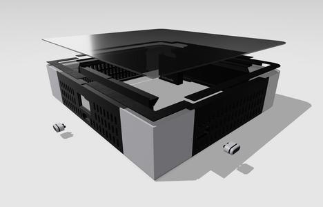 Bambu Lab Lid Riser