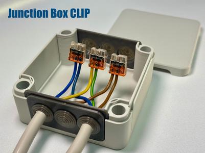 Junction Box CLIP – Multi Size