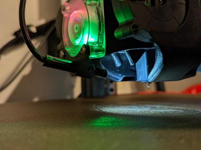 Endoscope mount for LS Fanmod   