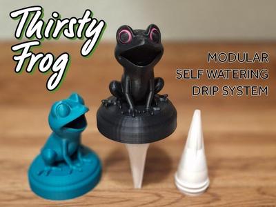 Plant Watering Thirsty Frog – Modular Self Drip