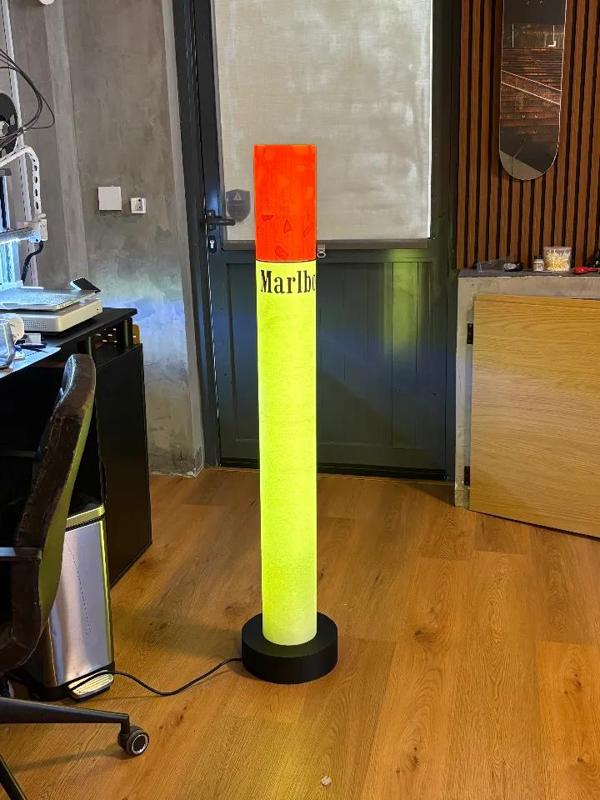 Cigarette Life Size Lamp