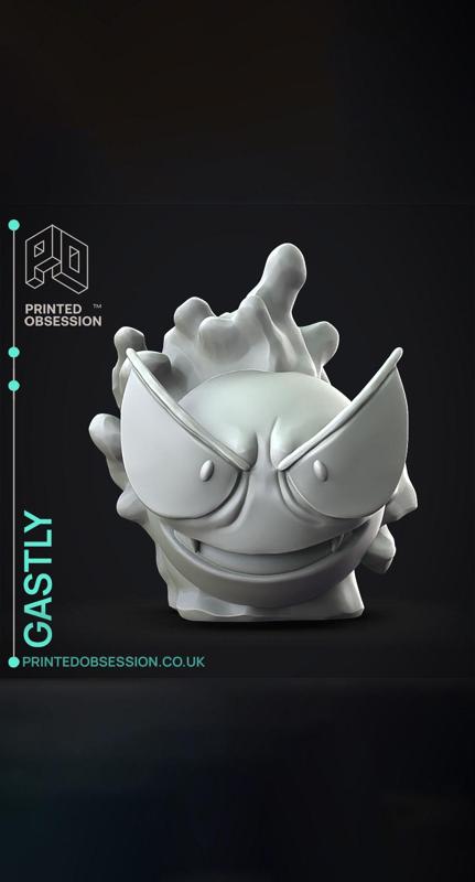 Ghastly – Pokemon – Fan Art