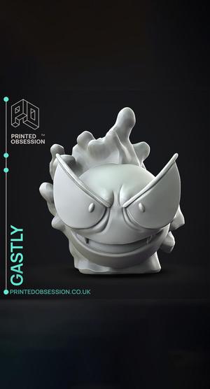 Ghastly – Pokemon – Fan Art