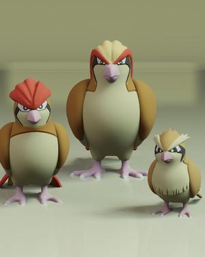 Pidgey Evolution Pack