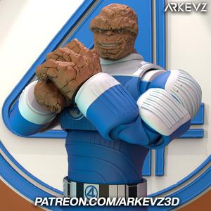 Action Figure - Ben Grimm The Thing