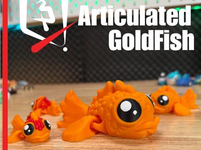 Articulated GoldFish