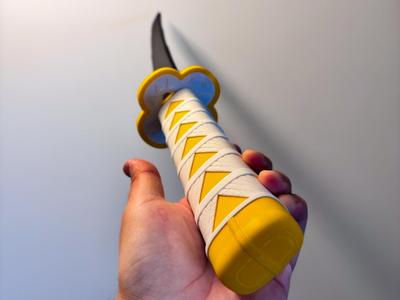 Demon Slayer – Zenitsu Katana – Fast ,Slide  Play