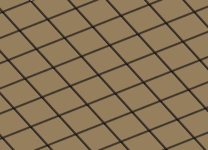 Modelling Small Paving Slabs Paving Sheets Various Sizes