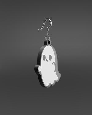 Ghost Earring / Keychain Halloween 2024