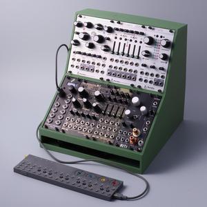 biti workshop tiny_rack eurorack synthesizer case 2x44hp (powered)