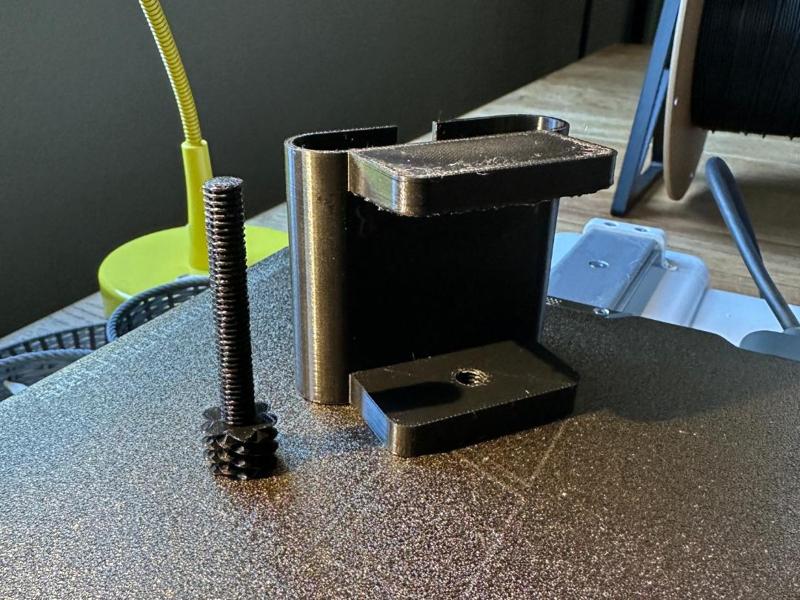 Desk Clamp Cable Management
