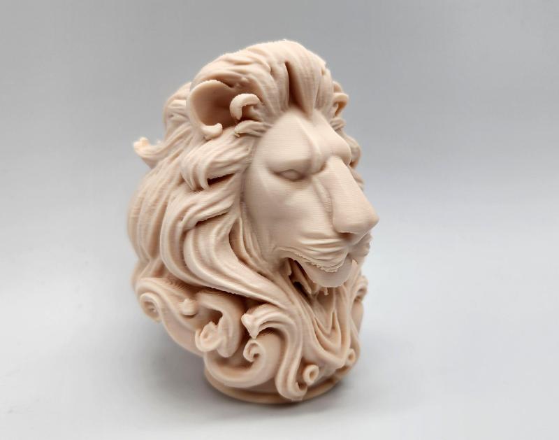 Marble Lion Bust #1