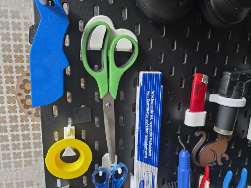 IKEA Skadis Scissors Hook / Hanger
