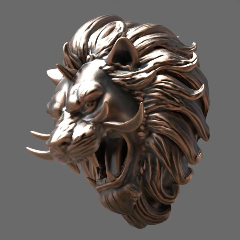 Lion’s head