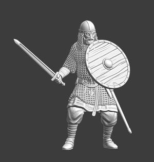 Viking warrior – Dark Age wargaming figure