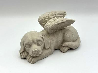 Angel Dog Figurine   
