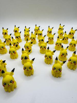 Pikachu Pokemon (Nosupport, 3mf included)