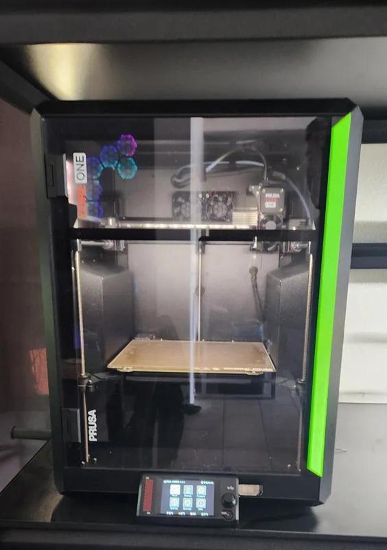 Prusa CoreOne Door Handle Cover   
