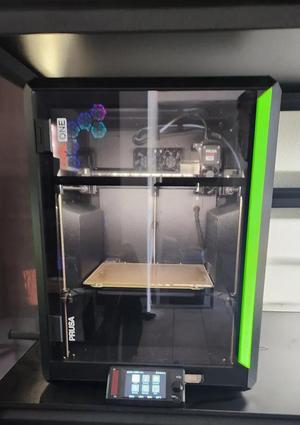 Prusa CoreOne Door Handle Cover   