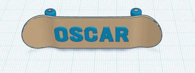 Skateboard (Oscar)   