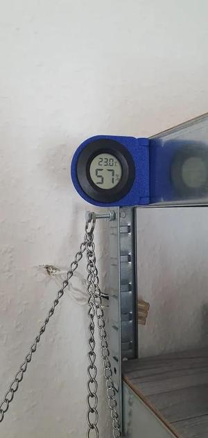 Humidity meter V2 holder adjustable simple stand and mount UDATED magentic   