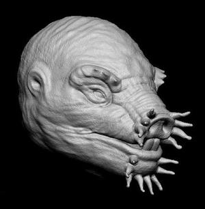 Star Wars – Condluran Head sculpt – Black Series – Hottoys – 1:12 and 1:6 Scale- Action Figure
