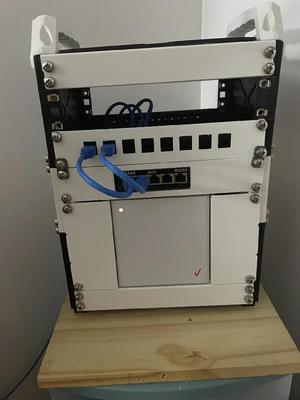 Verizon Gateway 10inch rack mount   