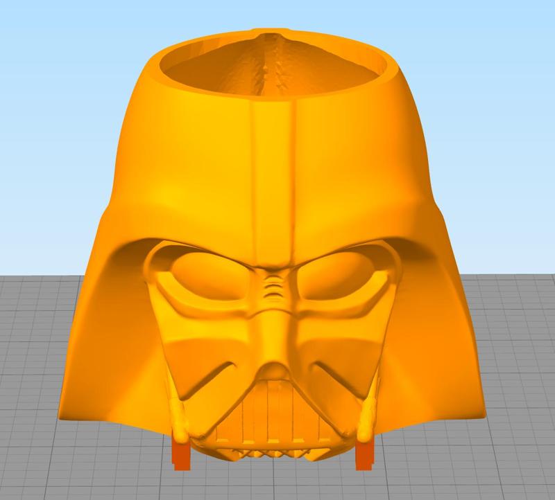 Star Wars Darth Vader Planter / Pen Holder