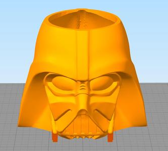 Star Wars Darth Vader Planter / Pen Holder