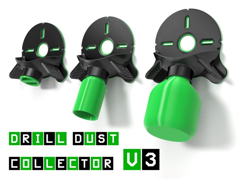 Drill Dust Collector V3