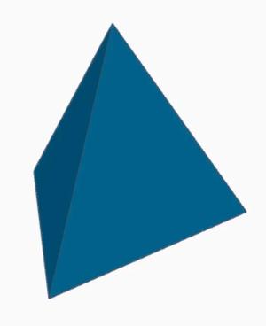 very low poly – whatever you want it to be