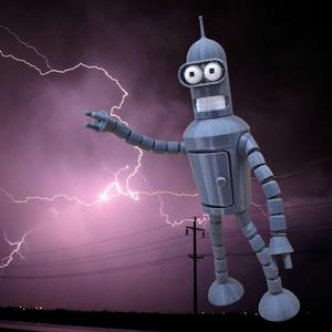 Bender Bending Rodríguez (Futurama) modular
