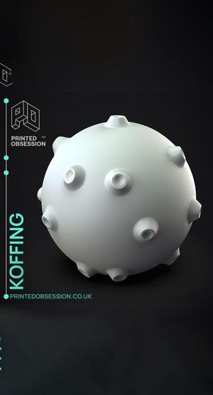 Koffing – Pokemon – Fan Art
