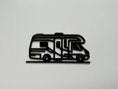 Camping Wall Art #8   