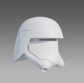 SnowTrooper Helmet
