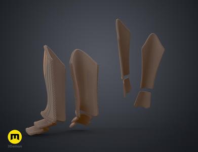 Ahsoka Tano’s White Robe Armor