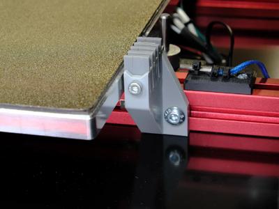 Silicone Nozzle Cleaner, Brush, Wiper with Klipper Macro (Parametric)   