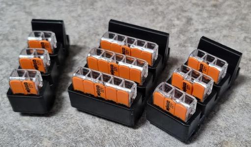 Wago DIN Rail mount   