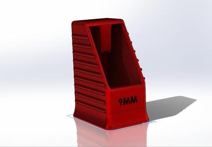 9MM / .380 (Short) Magazine speed loader