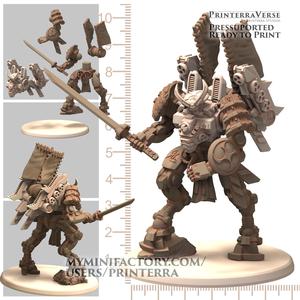 034 TECHNOPUNK Commander Farusuke From Greater Good