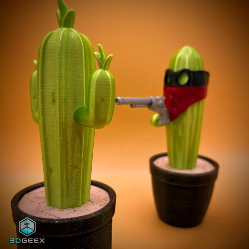 Cactus Heist
