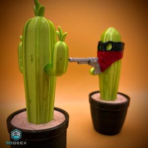 Cactus Heist