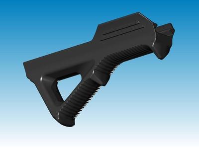 Angled Tactical Foregrip remix
