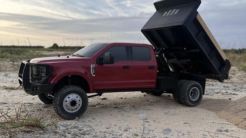 1/10 SCALE WORKING DUMP BED FITS CEN F450