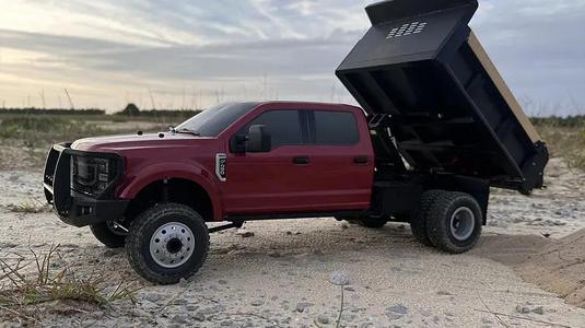 1/10 SCALE WORKING DUMP BED FITS CEN F450