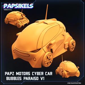 PAPZ MOTORS CYBERCAR – BUBBLES PARAISO V1